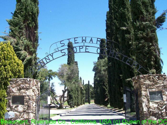 Stewart Sunnyslope Cemetery