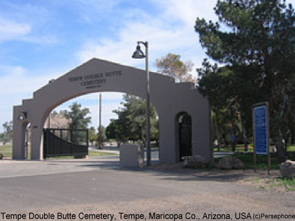 Tempe Double Butte Cemetery