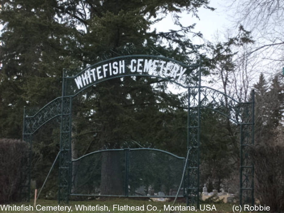 Whitefish Cemetery