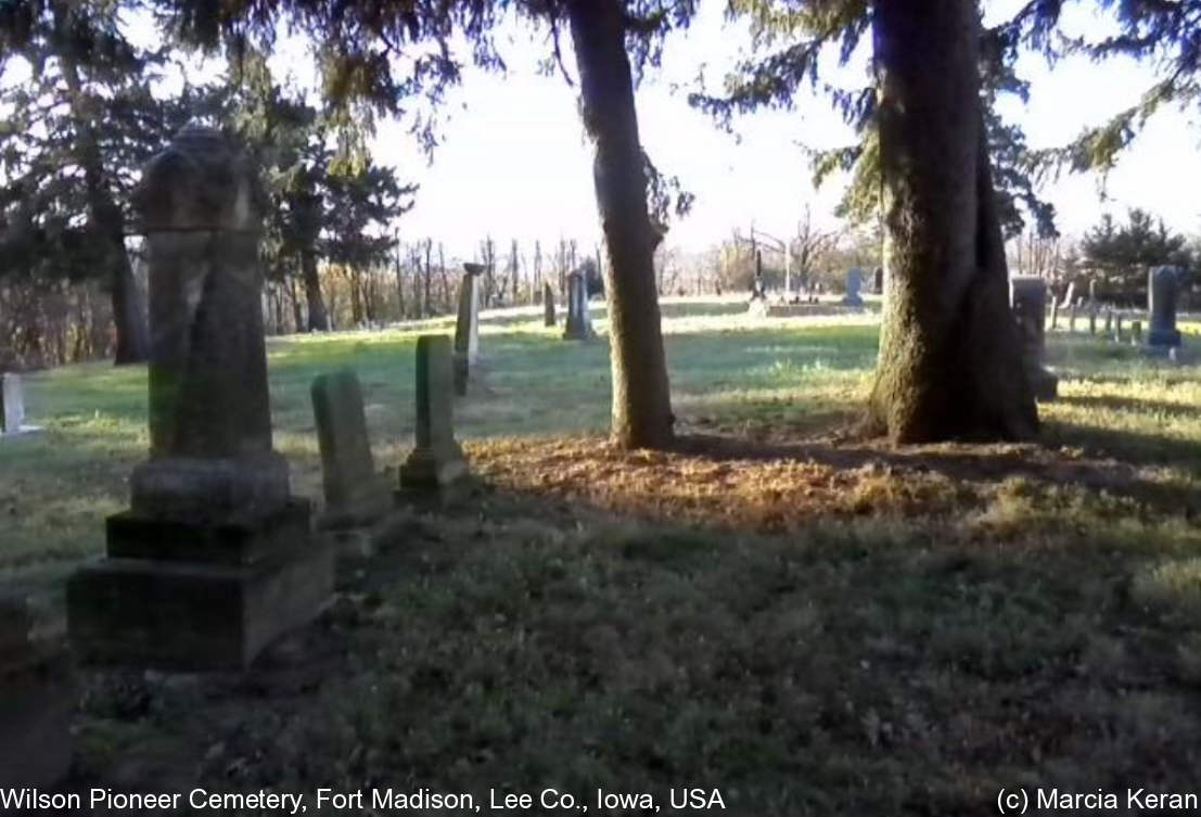 Wilson Pioneer Cemetery