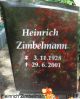 Zimbelmann, Heinrich