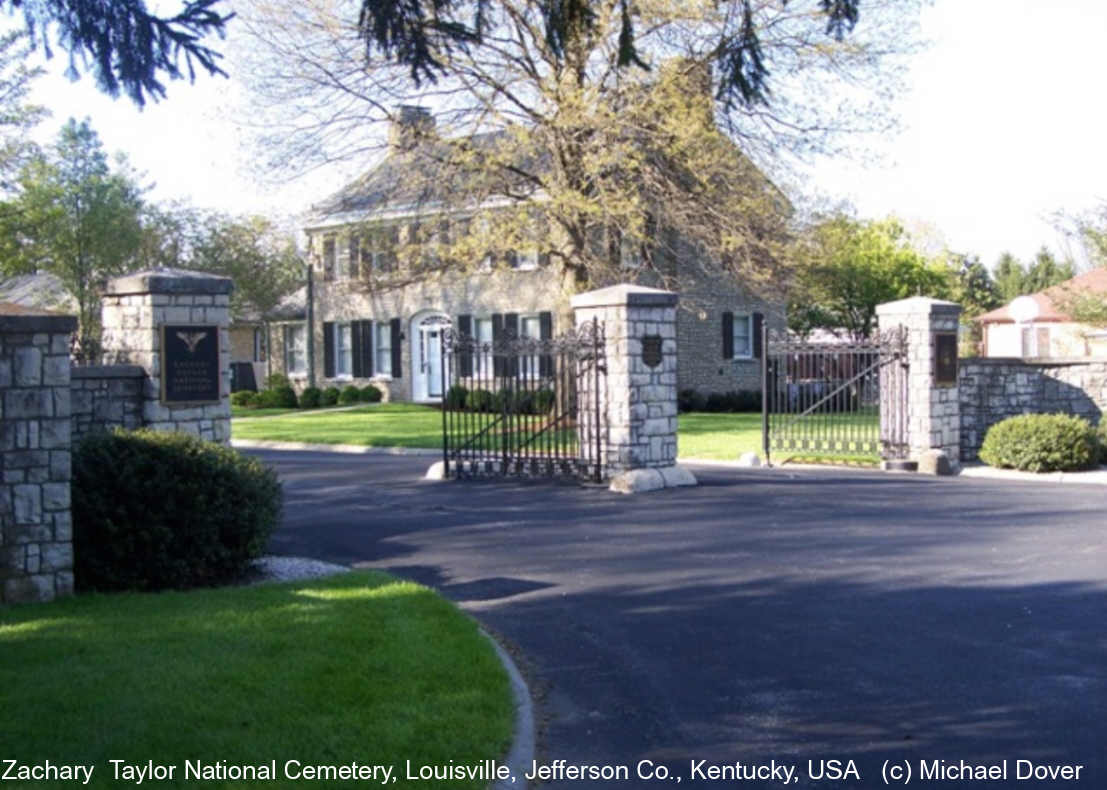 Zachary Taylor National Cemetery