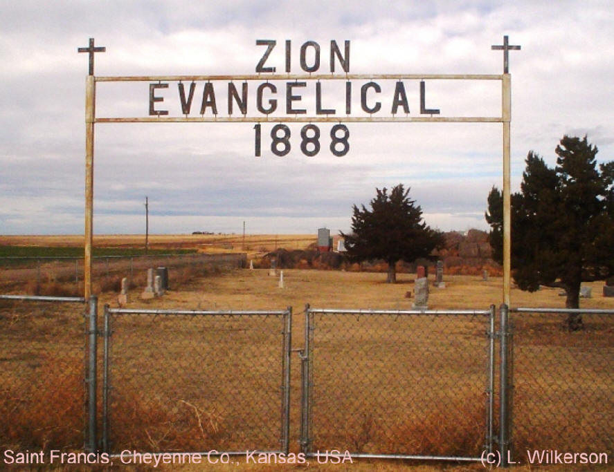 Zion Evangelical Cemetery