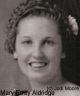 Mary Emily Aldridge - 1942