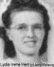 Lydia Irene Herr - 1944