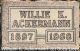 Ackermann, Wilhelm K.