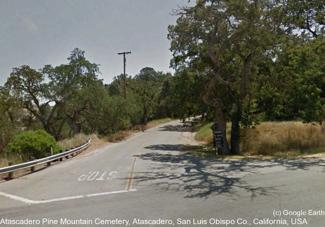 Atascadero Pine Mountain Cemetery