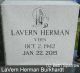 Burkhardt, LaVern Herman