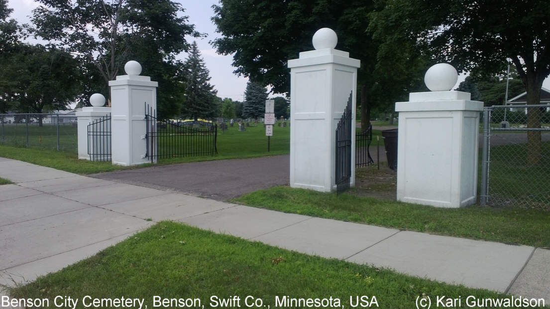 Benson City Cemetery