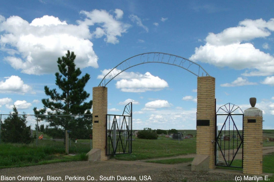 Bison Cemetery