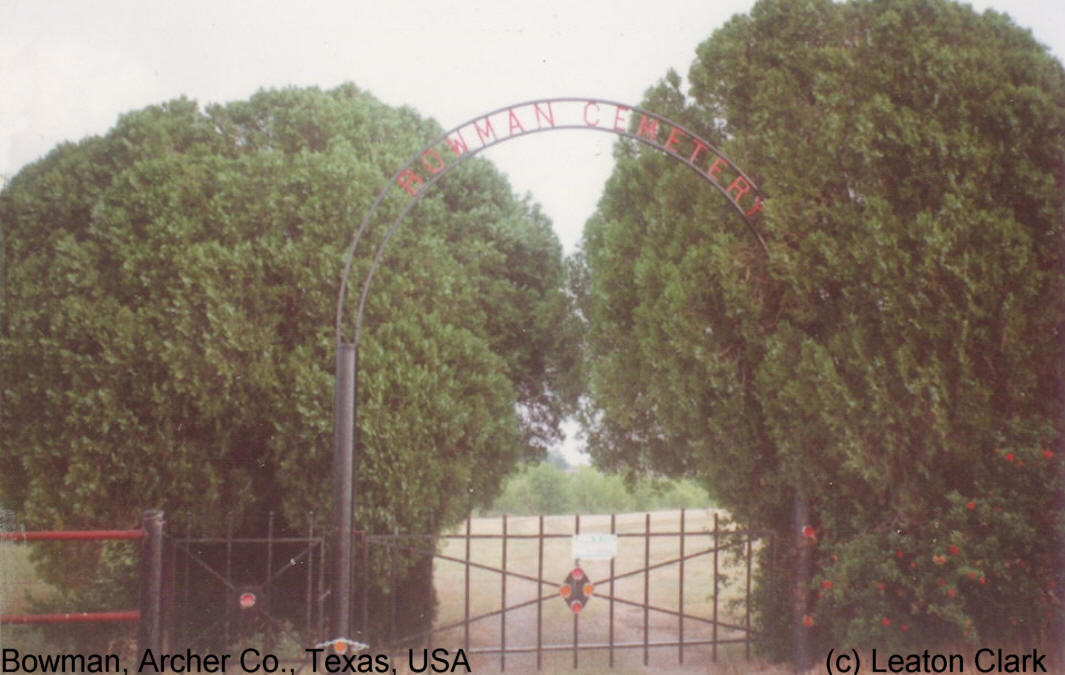 Bowman Cemetery