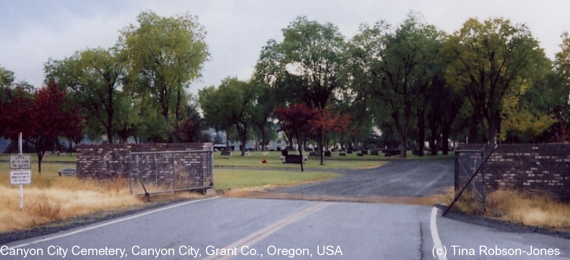 Canyon City Cemetery