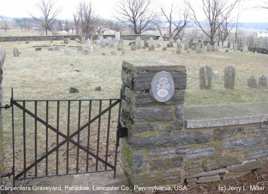 Carpenters Graveyard