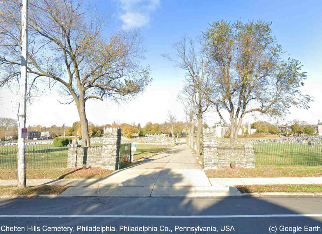 Chelten Hills Cemetery