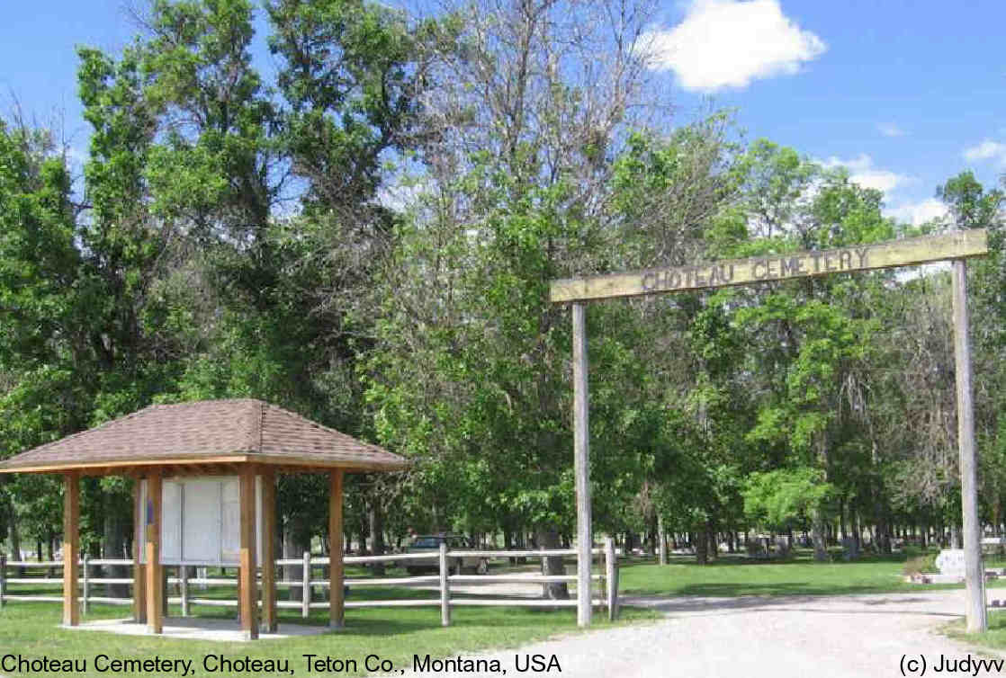 Choteau Cemetery