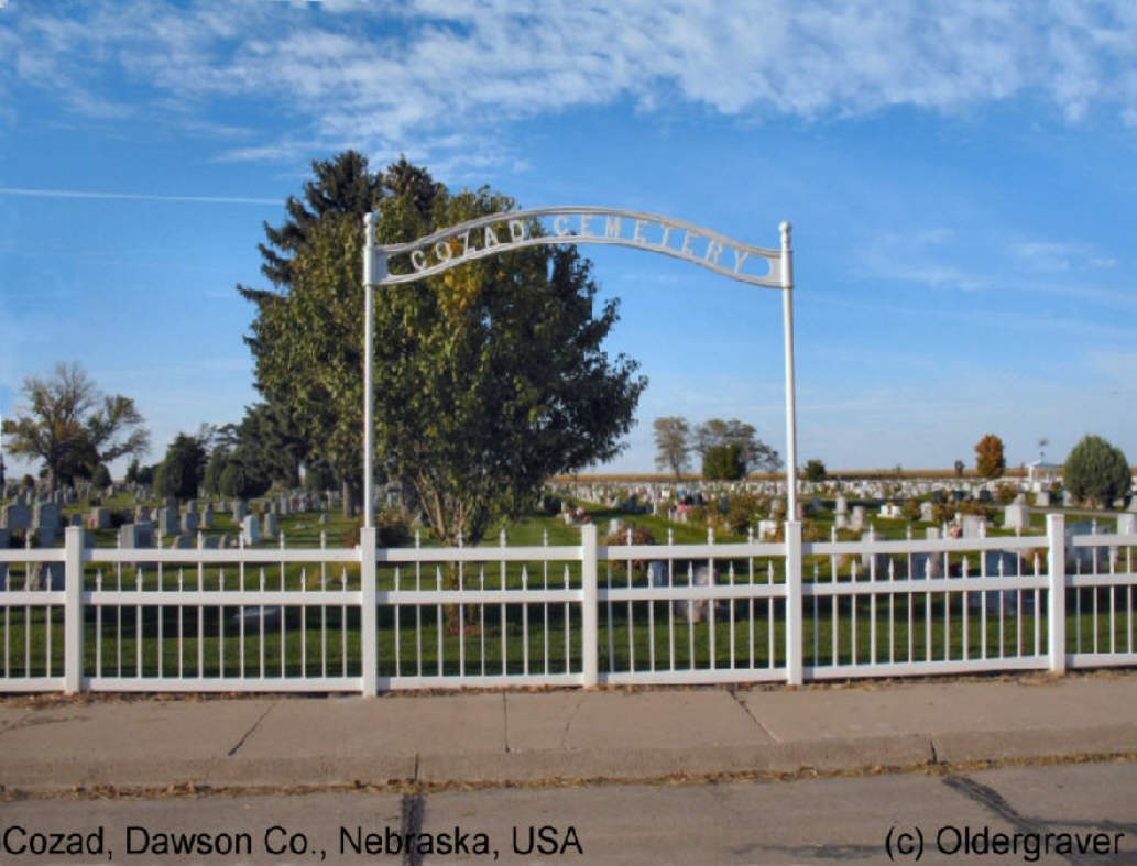 Cozad Cemetery