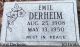 Derheim, Emil