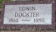 Dockter, Edwin