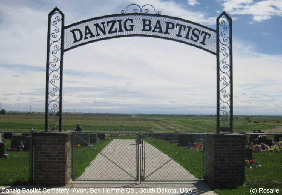 Danzig Baptist Cemetery