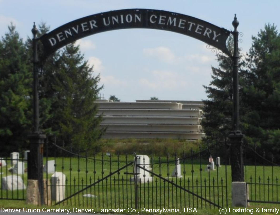 Denver Union Cemetery
