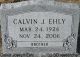 Calvin Joseph Ehly