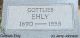 Ehley, Gottlieb