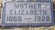 Erford, Elisabeth