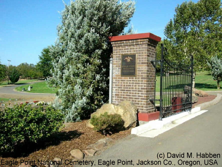 Eagle Point National Cemetery