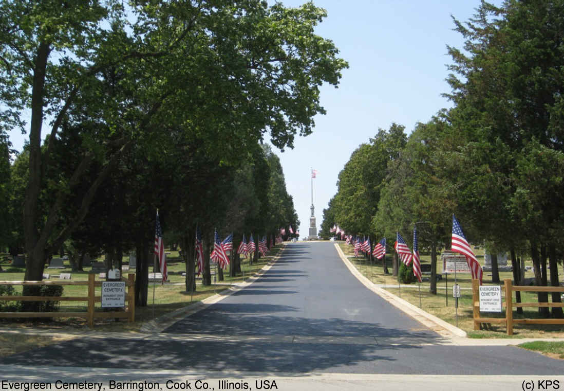 Evergreen Cemetery