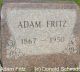 Fritz, Adam
