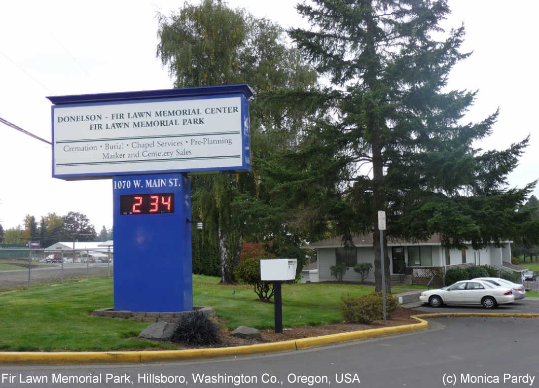 Fir Lawn Memorial Park