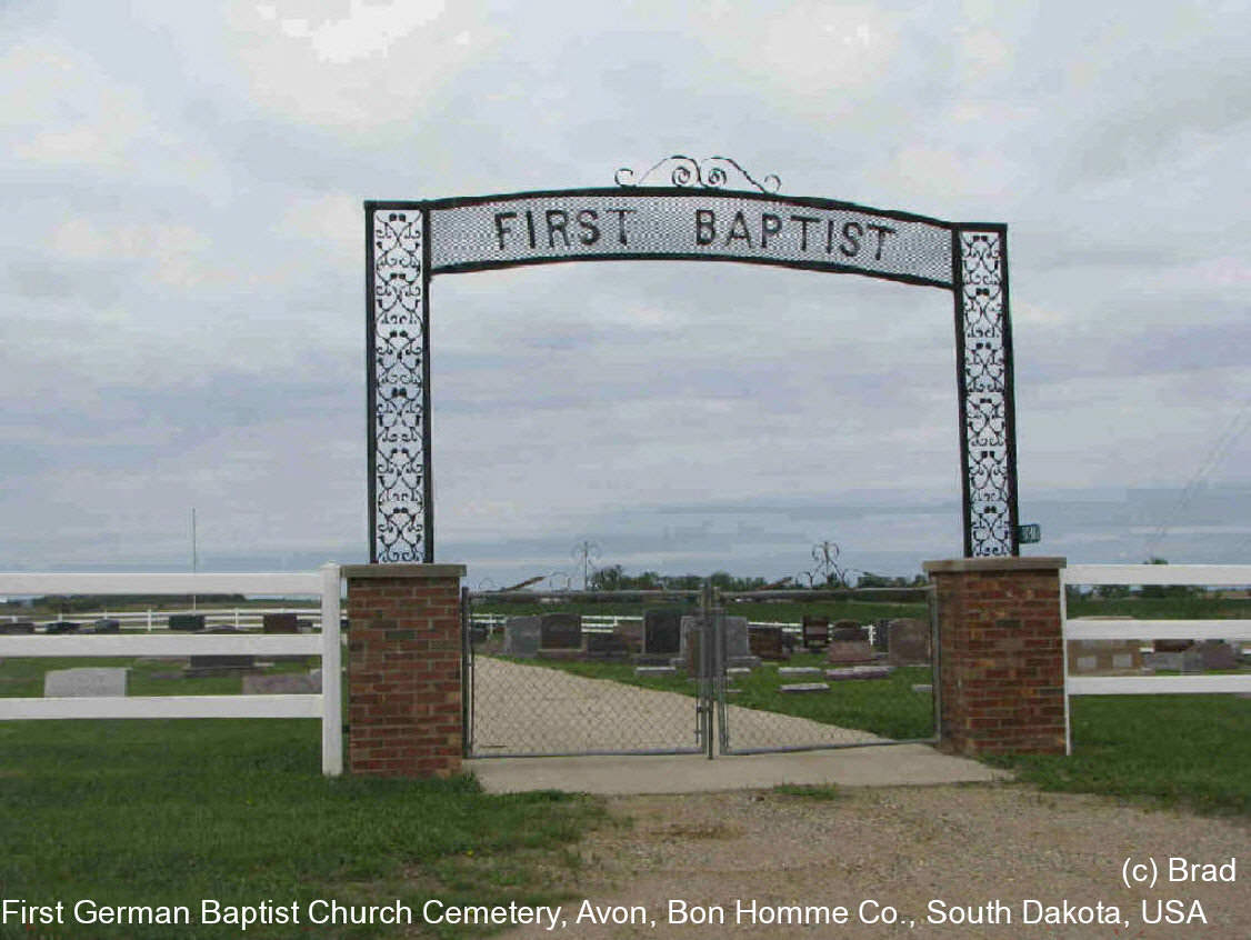 First German Baptist Church Cemetery