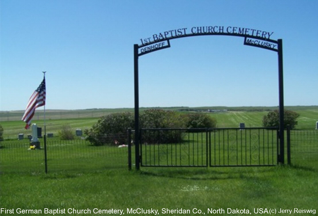 First German Baptist Church Cemetery