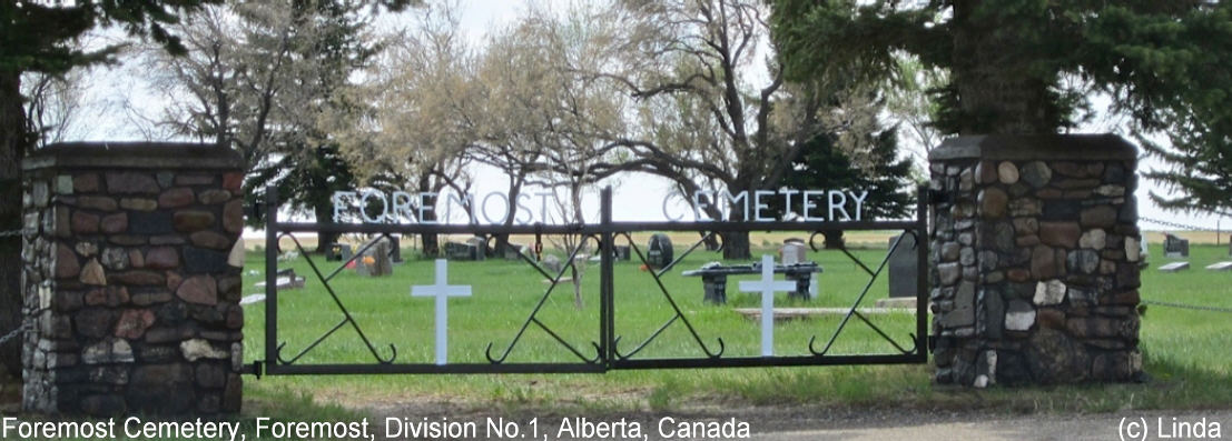 Foremost Cemetery