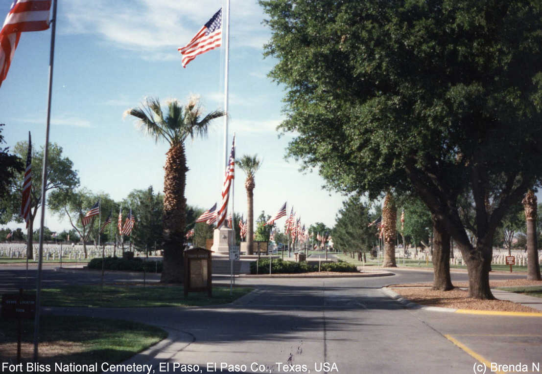 Fort Bliss National Cemetery