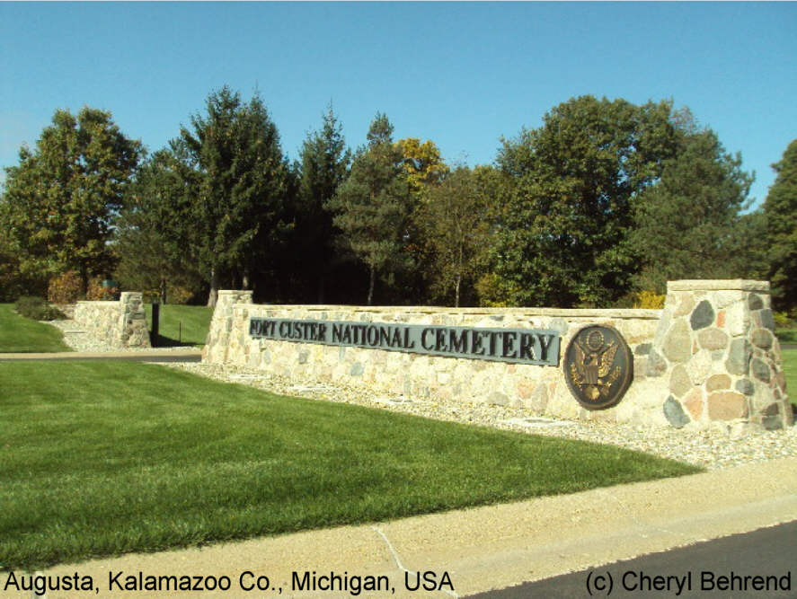 Fort Custer National Cemetery