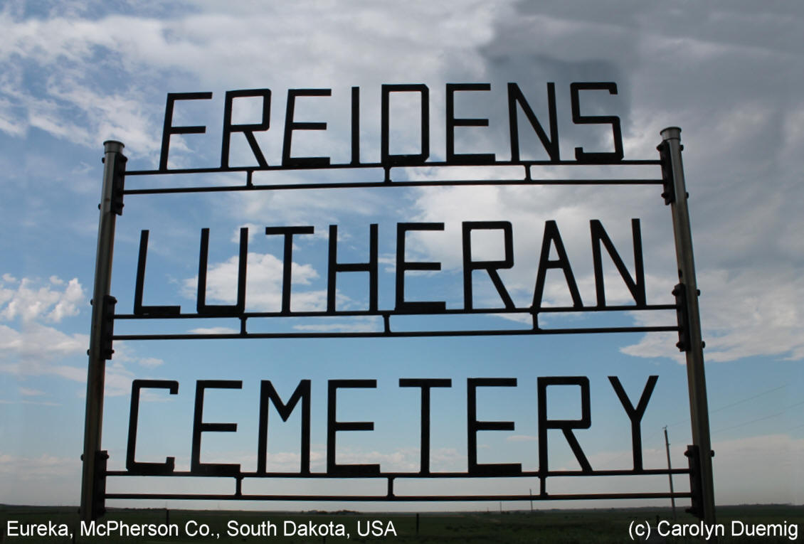 Friedens Lutheran Cemetery