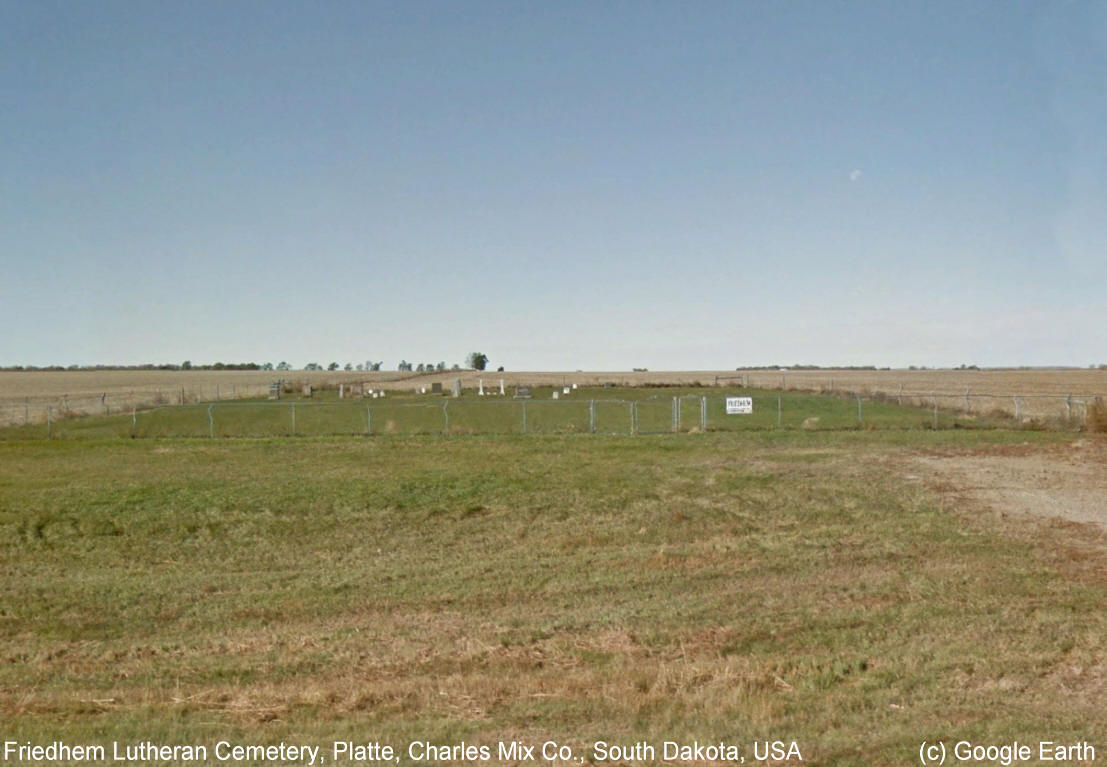 Friedhem Lutheran Cemetery