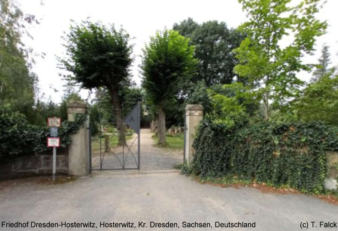 Friedhof Dresden-Hosterwitz