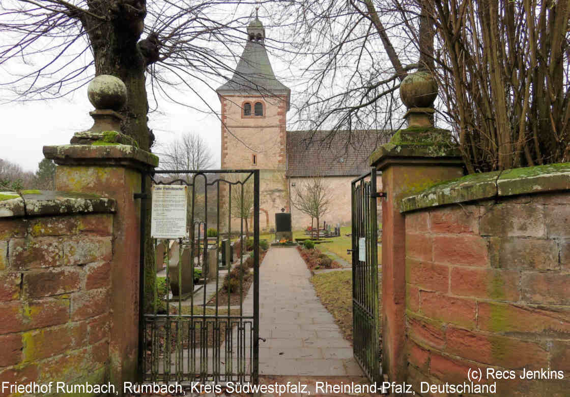 Friedhof Rumbach