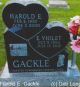 Gackle, Harold E.