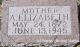Gehring, A. Elizabeth