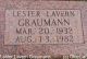 Lester Lavern Graumann