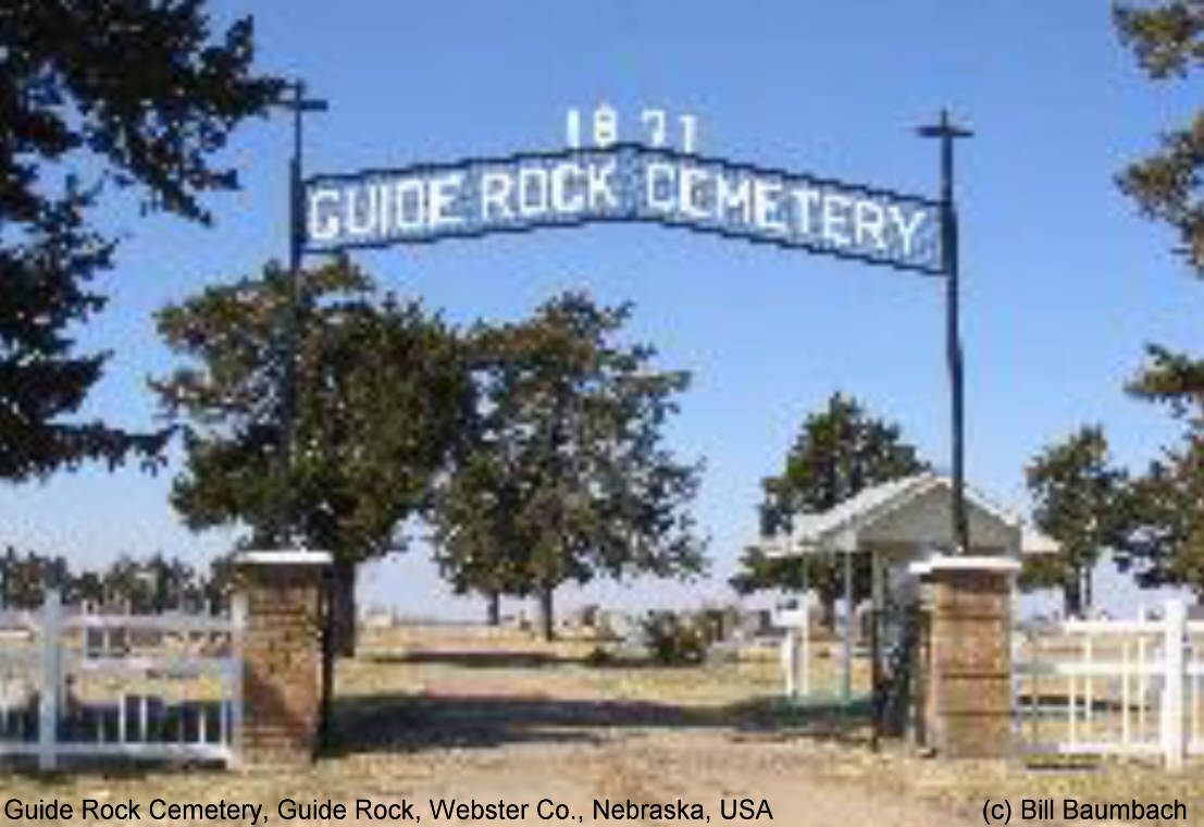 Guide Rock Cemetery