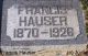 Hauser, Francis