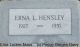 Huber, Erna Louise