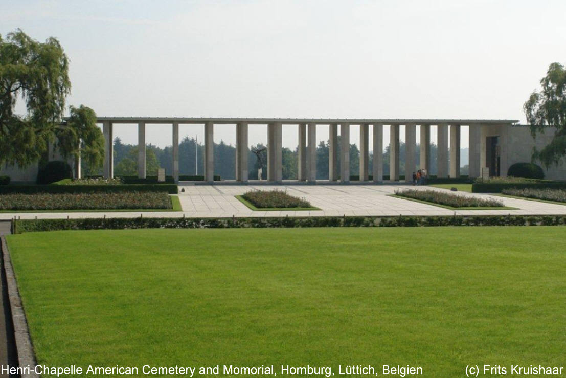 Henri-Chapelle American Cemetery and Memorial