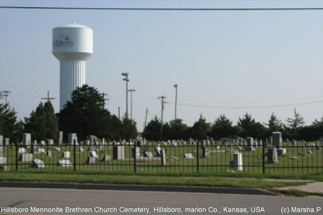 Hillsboro Mennonite Brethren Church Cemetery