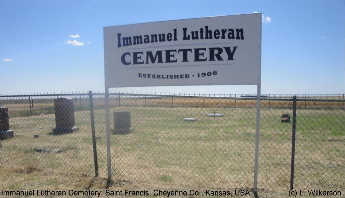 Immanuel Lutheran Cemetery