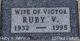 Ruby V. Johnson